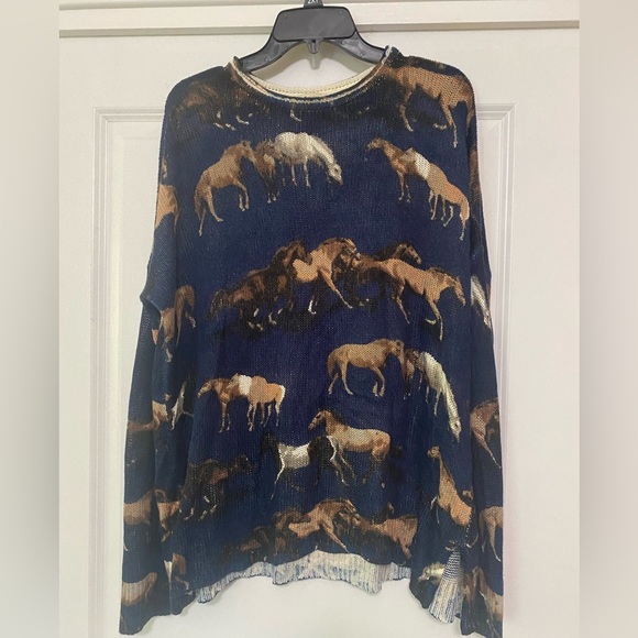 Show Me Your MuMu Sweaters - Show Me Your Mumu Horse Sweater